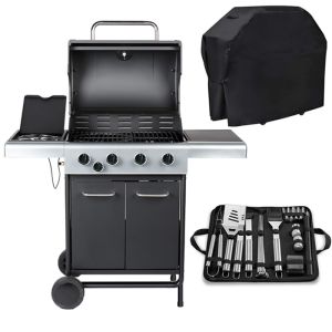Embermann Prestige 4 Burner Gas Barbecue