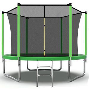 8ft Trampoline and Safety Enclosure