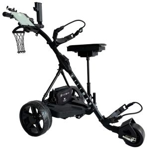 Hillman Lithium Caddie Black Electric Golf Trolley
