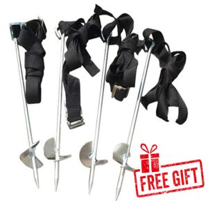Free Gift Trampoline Accessory-Anchor Kit
