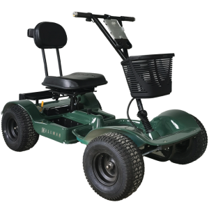 Hillman Hunter Green Golf Buggy
