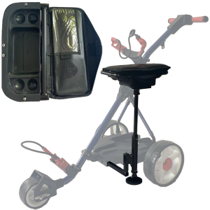 Hillman Golf Deluxe Trolley Seat