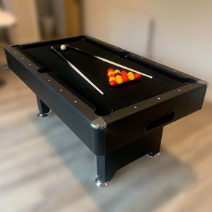 Walker & Simpson Captain Table 7ft Slate Bed Pool Table