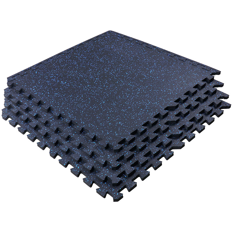 BodyTrain Interlocking Floor Protection Mats – 16 Square Foot (1.2m square)