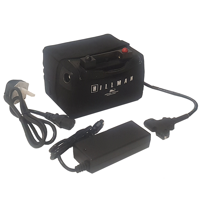 Hillman Lithium Golf Trolley 36 - 45 Hole Battery Set - 25ah