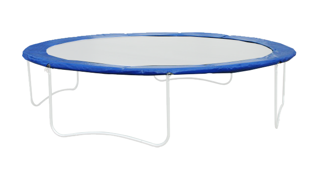 Air King 8ft Round Spring Padding