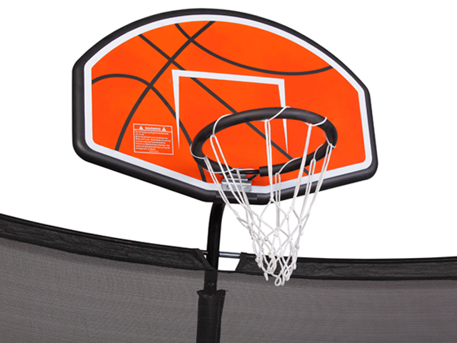 Big Foot Basketball Hoop for Trampolines