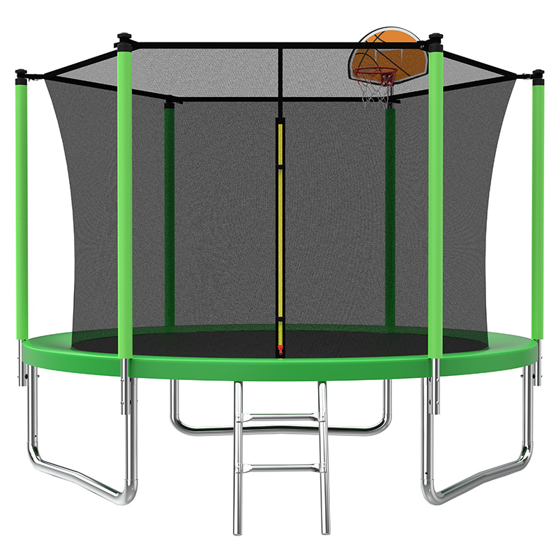 Image of Air Dog 8ft Trampoline + Enclosure