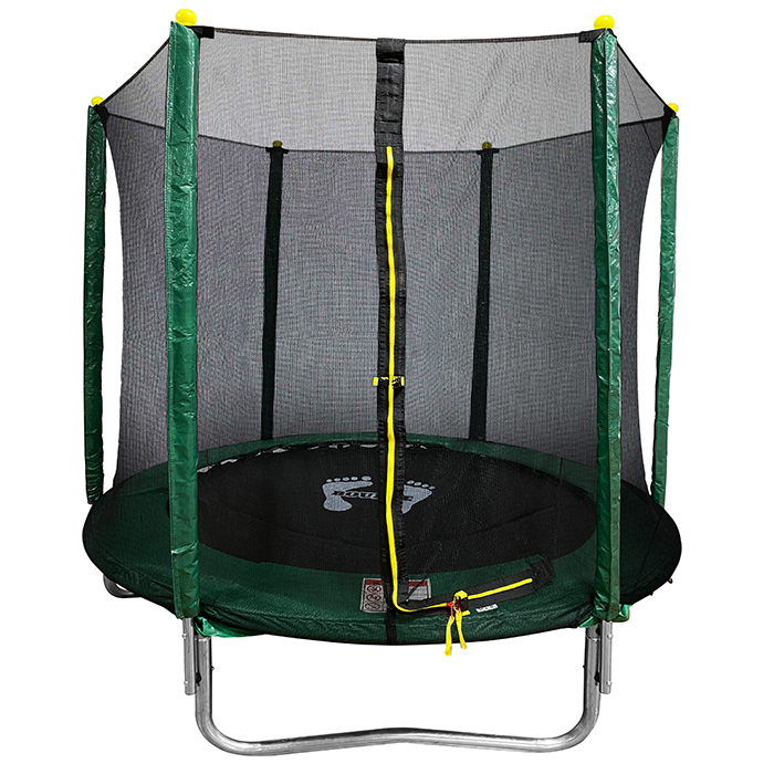 Air Dog 6ft Trampoline + Enclosure