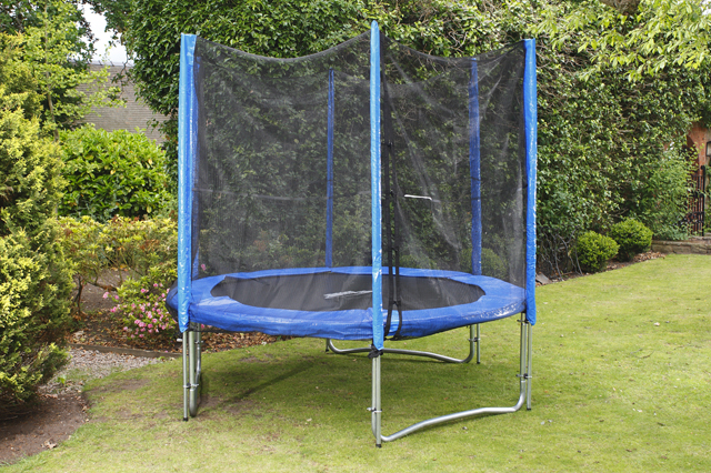 Air King Classic 8ft Trampoline With Safety Enclosure - Image 2