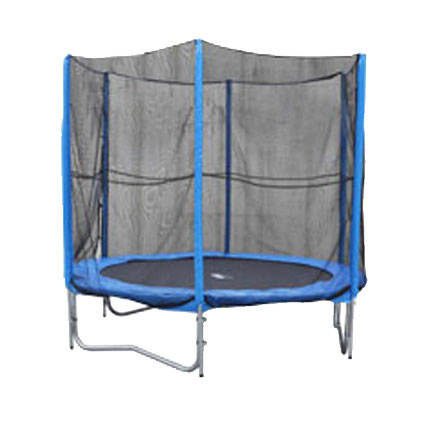 Air King Classic 8ft Trampoline With Safety Enclosure