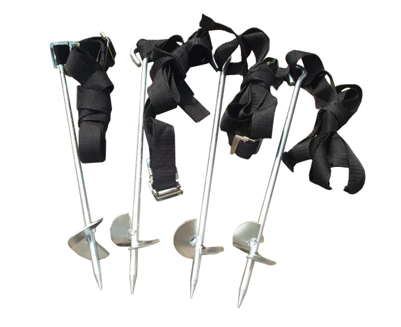 Trampoline Anchor Kit for 12ft, 14ft and 15ft