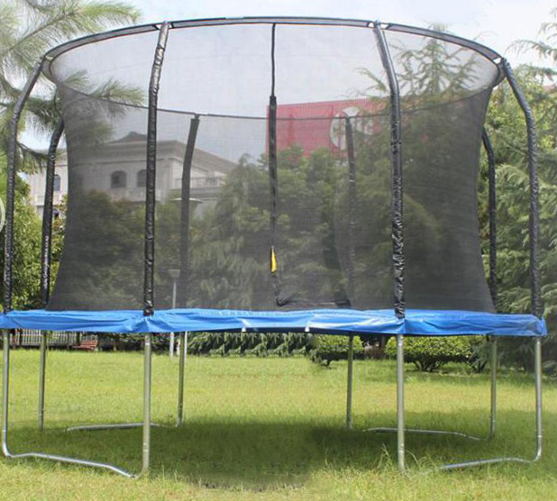 Big Foot 14ft Trampoline + Safety Enclosure - Image 2