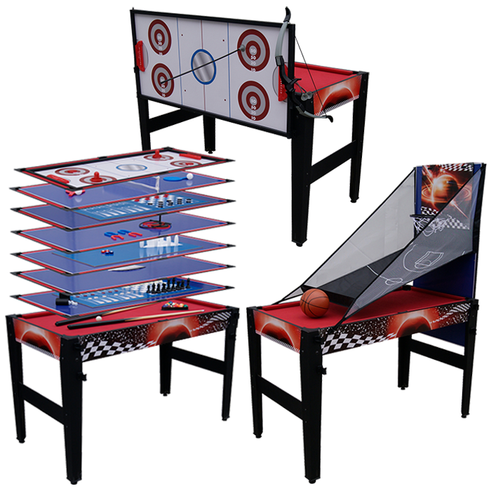 Air King Centaur 14 in 1 Games Table