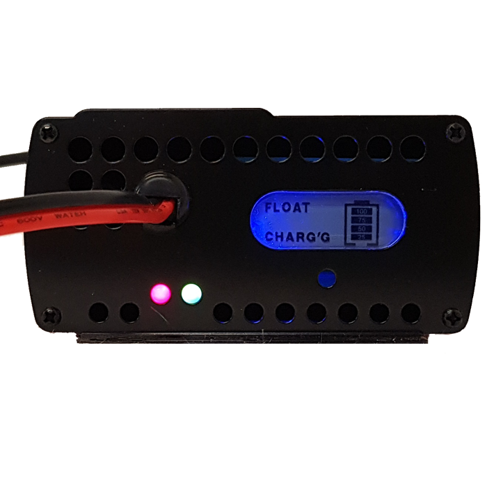 Connect and forget charger