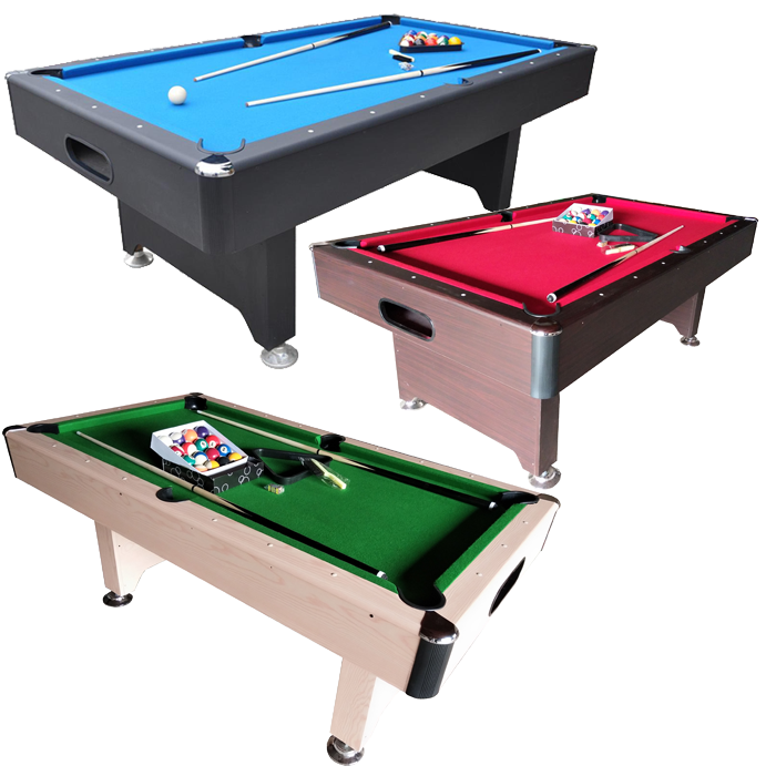 Air King Cyclone 7ft Slate Bed Pool Table - Image 2