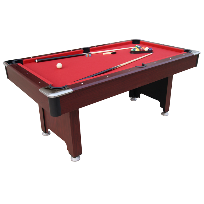 Air King First Class 6ft Pool Table with Ball Return - Image 4