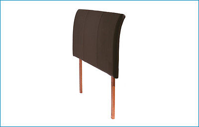 Elan Beds Nova Brown Double 4'6 Headboard