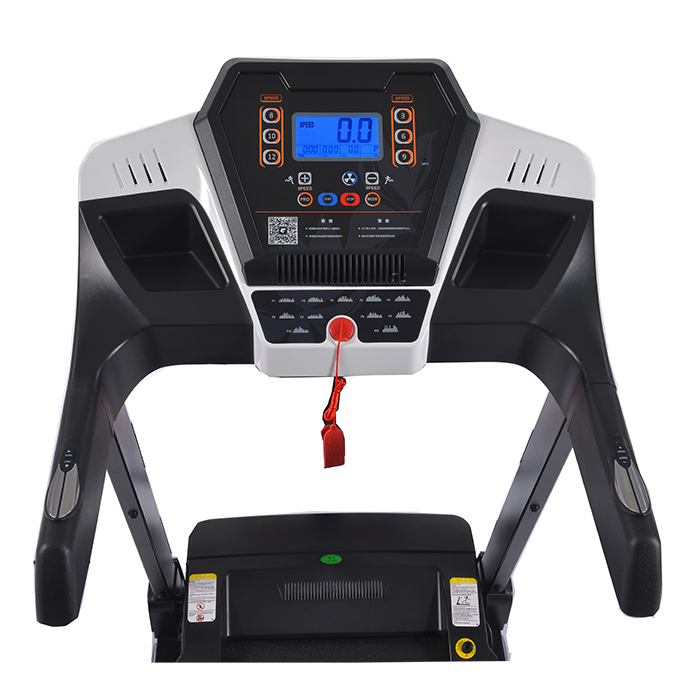 Refurbished Item Lontek T500 Motorised Folding Running Treadmill - Image 5