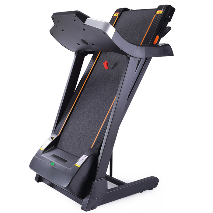 Refurbished Item Lontek T500 Motorised Folding Running Treadmill - Image 7