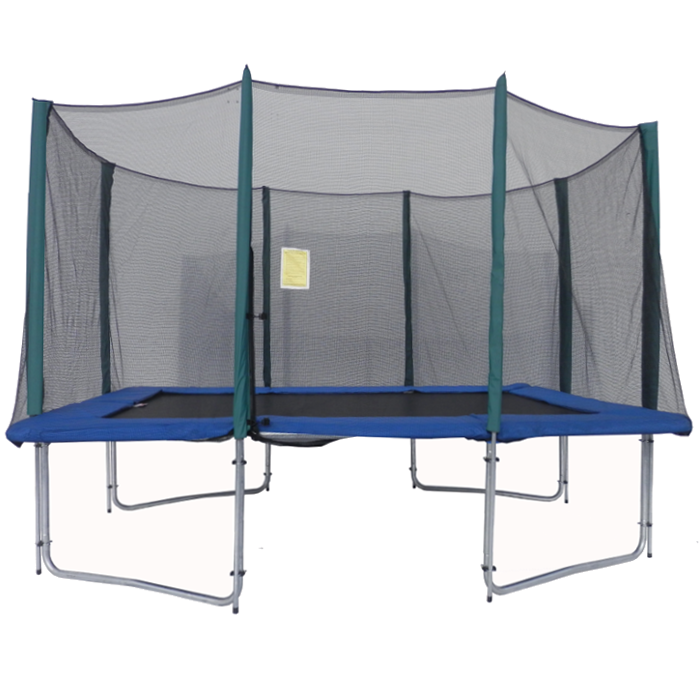 Air King 8x12ft Rectangular Trampoline With Safety Enclosure IN STOCK NOW