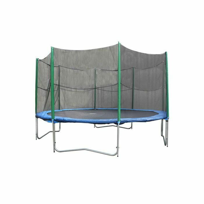Air King Classic 10ft Trampoline With Safety Enclosure
