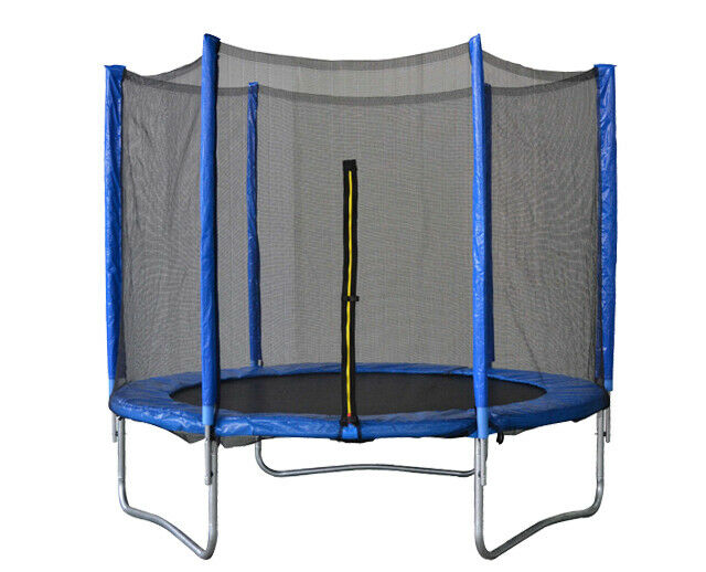 Big Air Bounce Classico 10ft Trampoline And Enclosure
