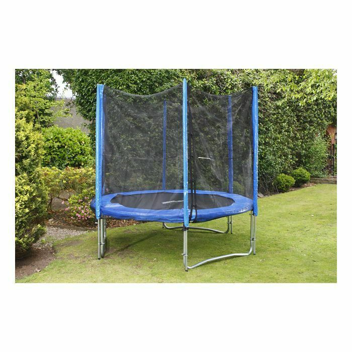 Big Air Classic 8ft Trampoline With Safety Enclosure