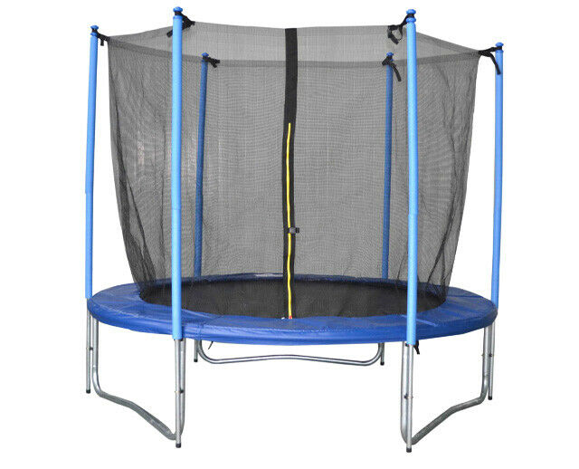 Big Air ExtrmeBounce 8ft Trampoline And Enclosure