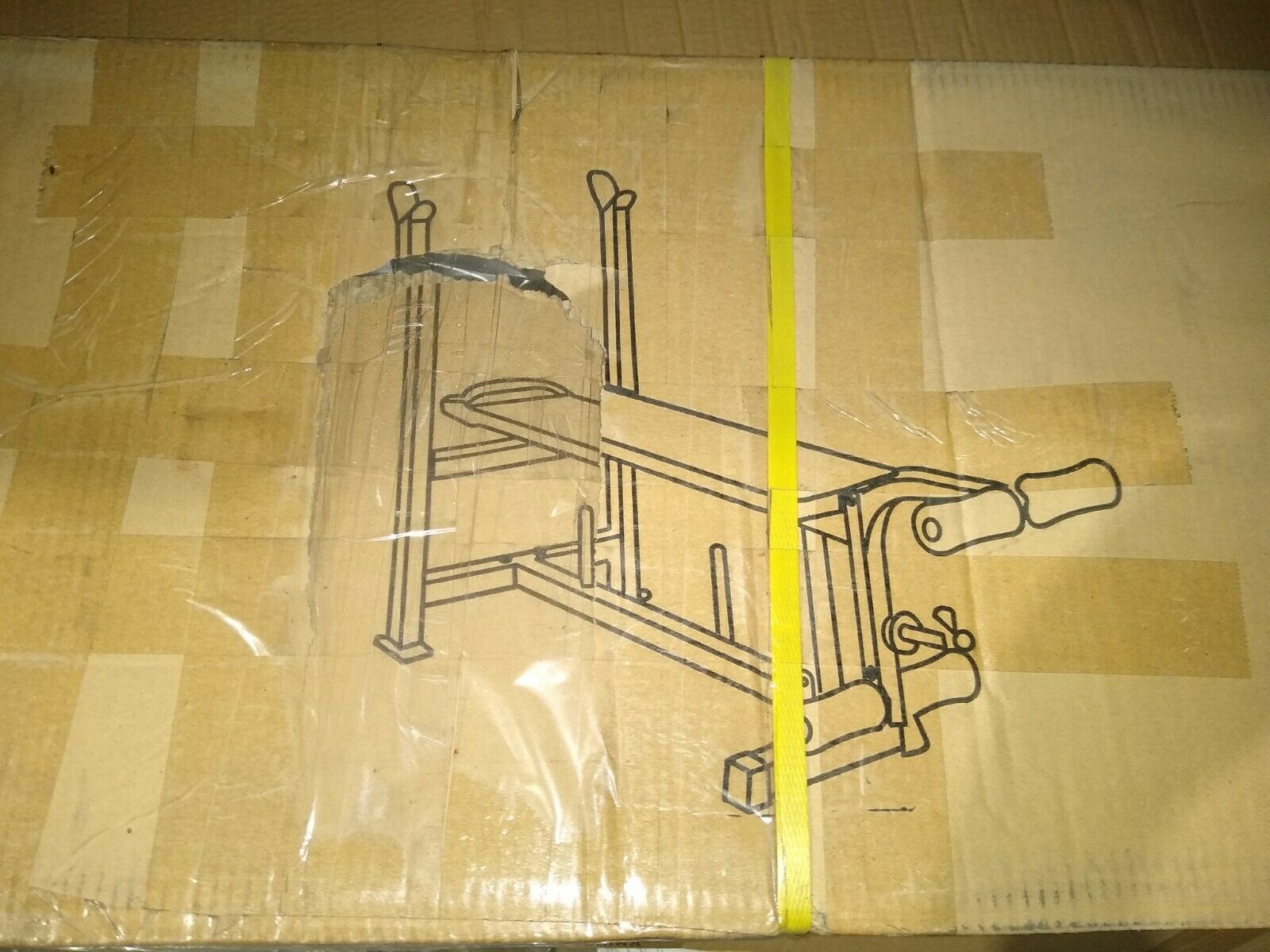 Brand New Vitesse Olympic Weight Bench