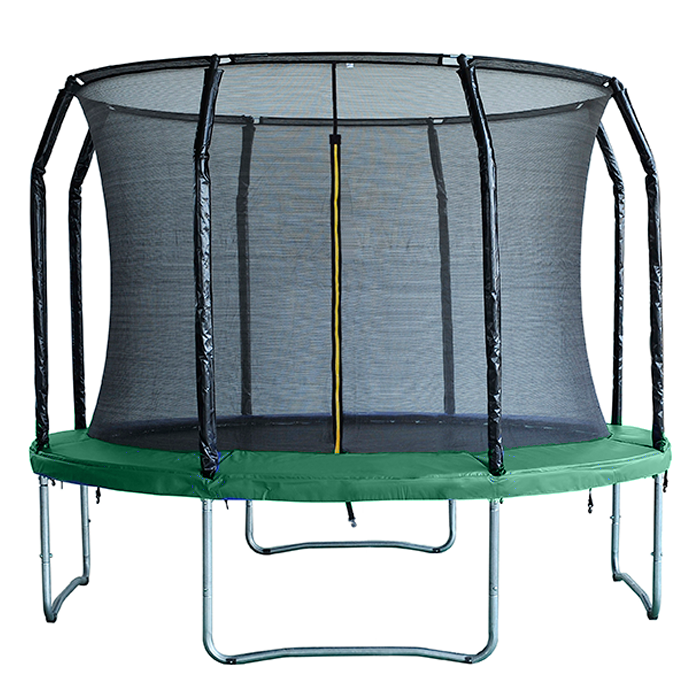 Big Foot 10ft Trampoline & Enclosure Green