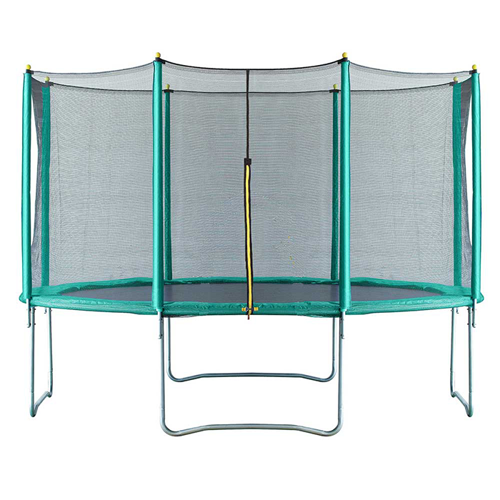 Velocity 12ft Trampoline with Safety Enclosure