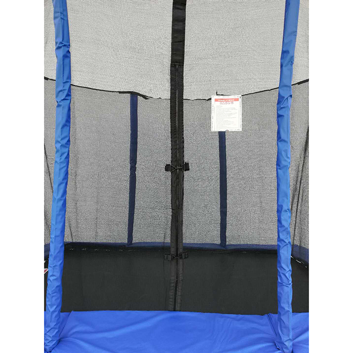 Velocity 9x 14ft Rectangular Blue Trampoline With Safety Enclosure IN STOCK NOW - Image 2
