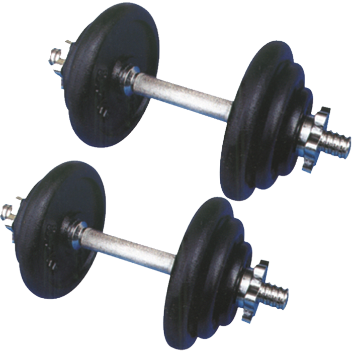 Ironman 20kg Standard Dumbbell Set