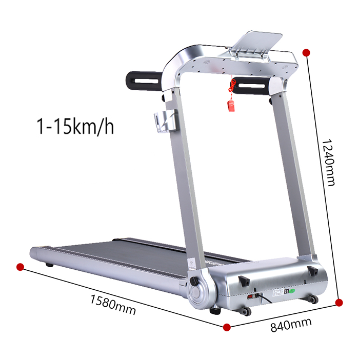 Lontek W1 Bluetooth Motorised Space Saving Treadmill IN STOCK ! - Image 2