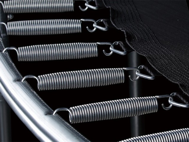 Air King 8ft Trampoline with Safety Enclosure - Image 3