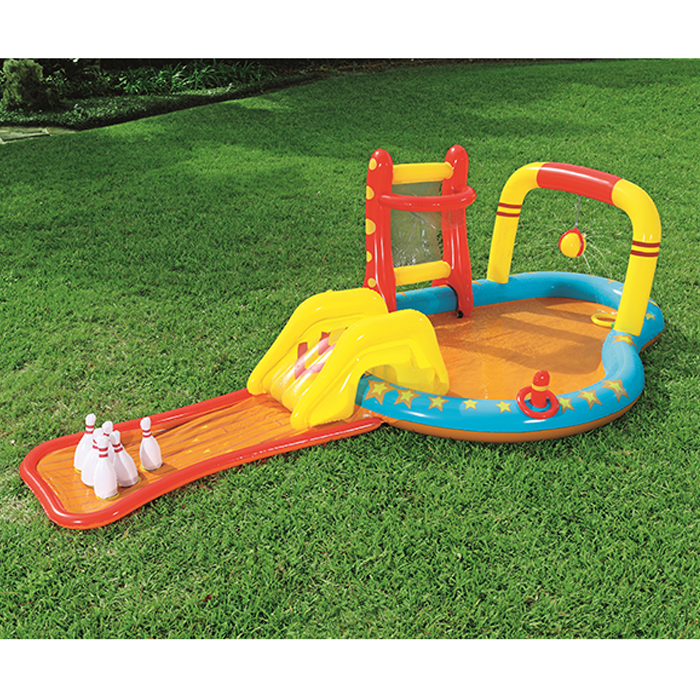 Bestway Lil’ Champ Paddling Pool Play Centre