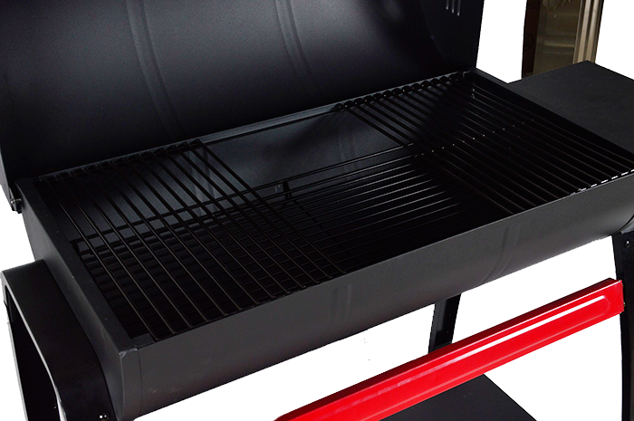 Emberman Large Barrel Charcoal Barbecue