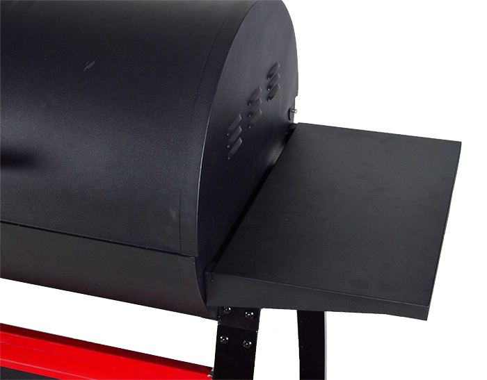 Emberman Large Barrel Charcoal Barbecue