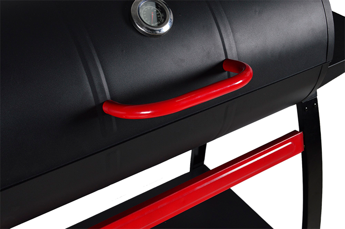 Emberman Large Barrel Charcoal Barbecue