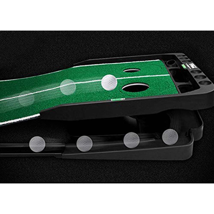 Hillman PGM 3m Golf Putting Trainer Artificial Turf with Auto Ball Return - Image 11