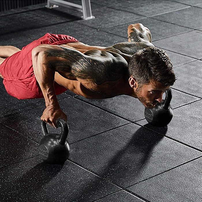 Ironman Pro 24kg Cast Iron Kettlebell