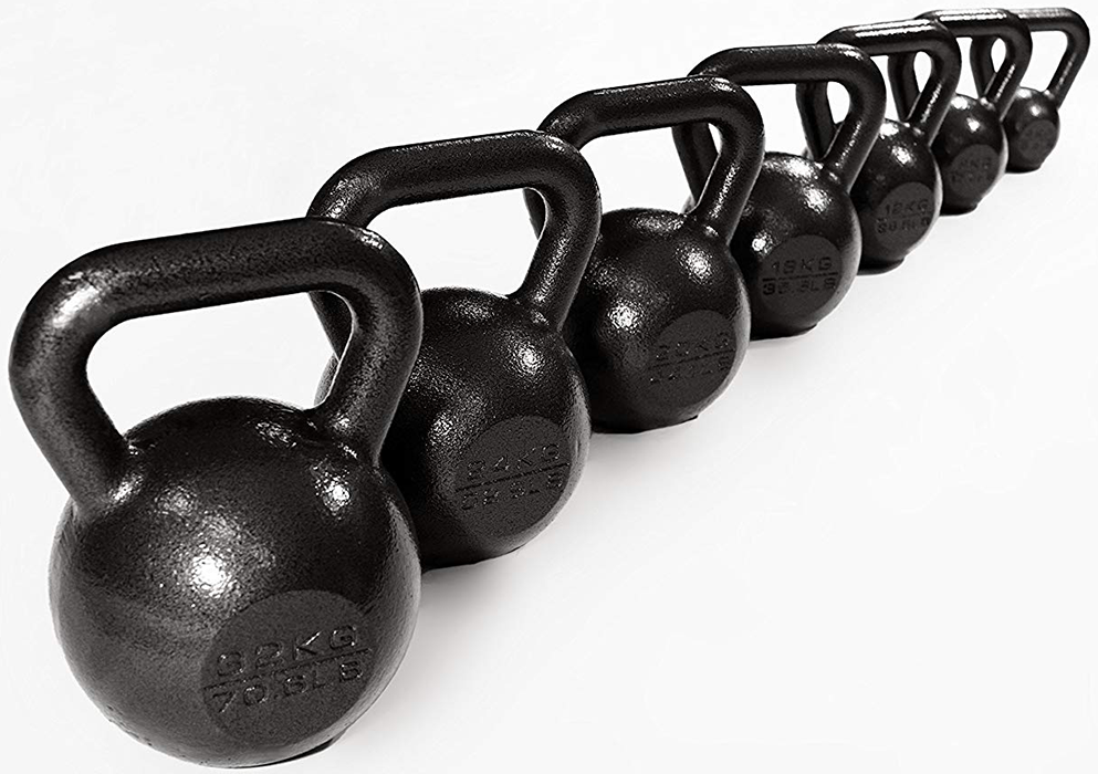 Ironman Pro 24kg Cast Iron Kettlebell