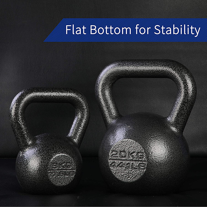 Ironman Pro 4kg Cast Iron Kettlebell