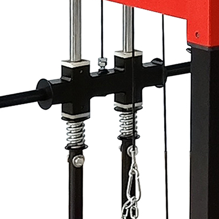 BodyTrain Professional Power Rack with Cable System