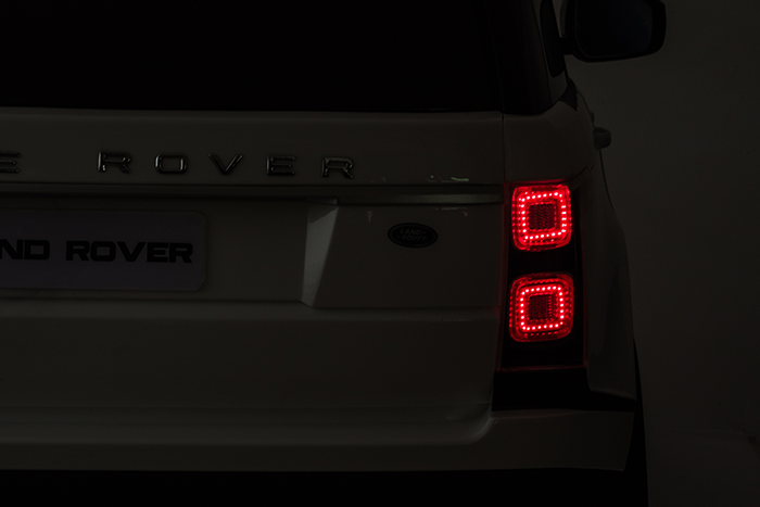 Kids Electric Ride On Range Rover Vogue Black - Image 18