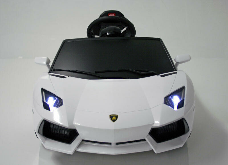 Refurbished Item Kids Electric Car Lamborghini Aventador 6v - LICENCED PRODUCT - Image 4