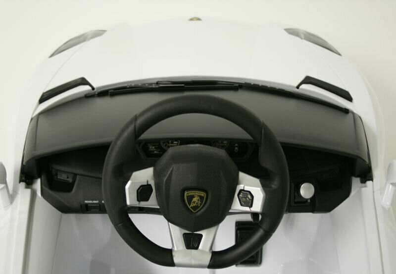 Refurbished Item Kids Electric Car Lamborghini Aventador 6v - LICENCED PRODUCT - Image 6