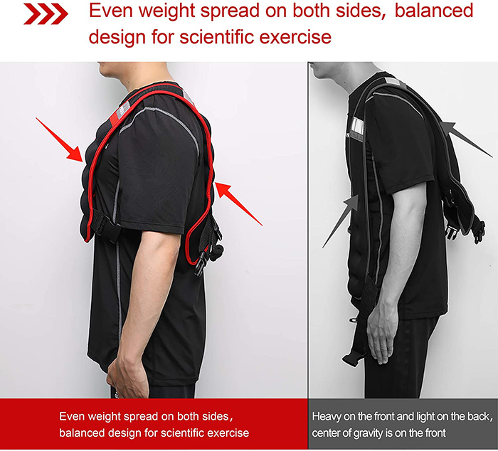 Ironman 10Kg Weighted Vest