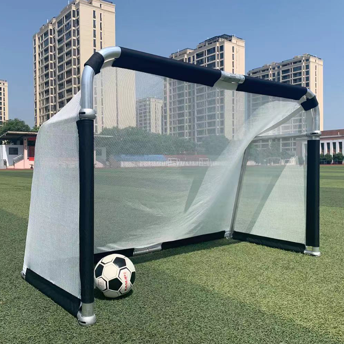 Hillman 6ft Aluminium Folding Football Goal